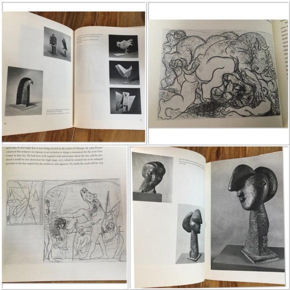 The Sculpture of Picasso - Vintage 1967 First Edition Mid C Modern Photogravure - Picture 7 of 9